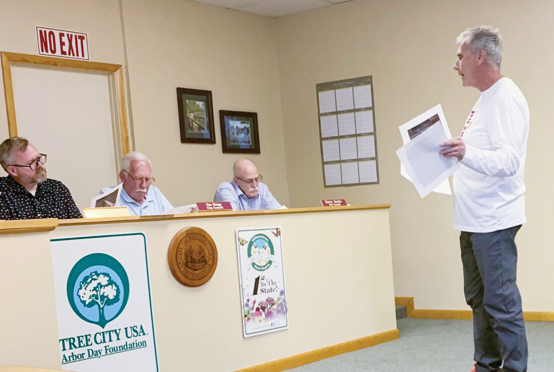 Williamstown City Council talks tennis court resurfacing News, Sports